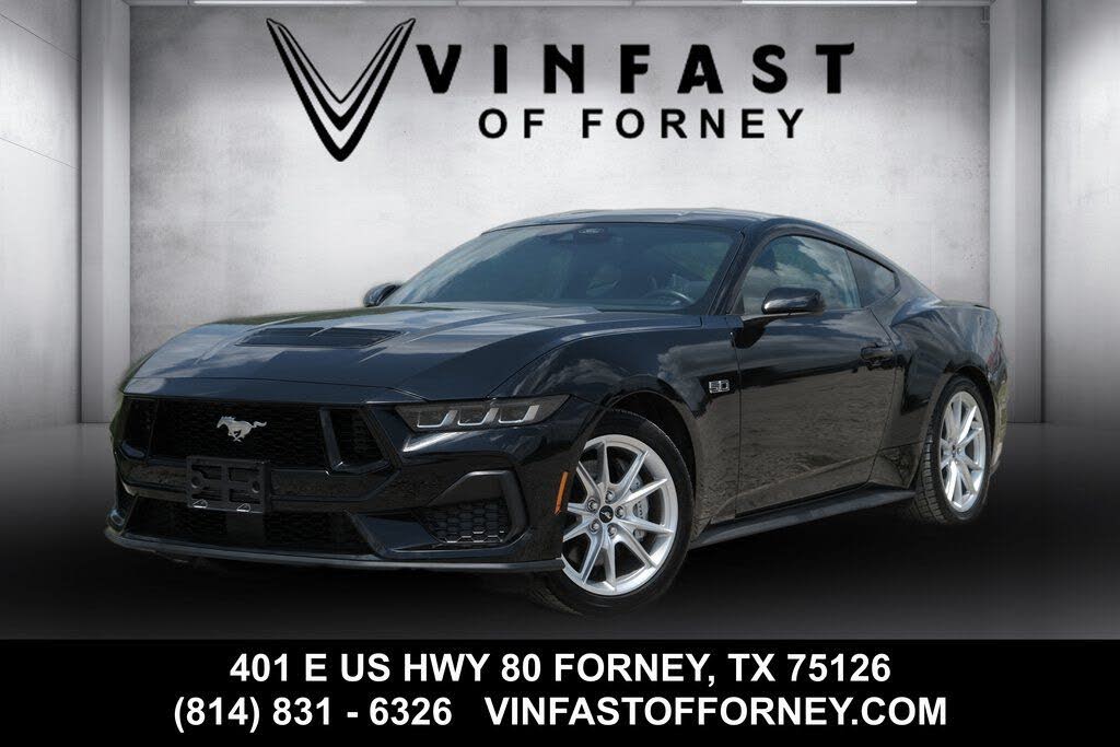 2024 Ford Mustang GT Premium Fastback RWD