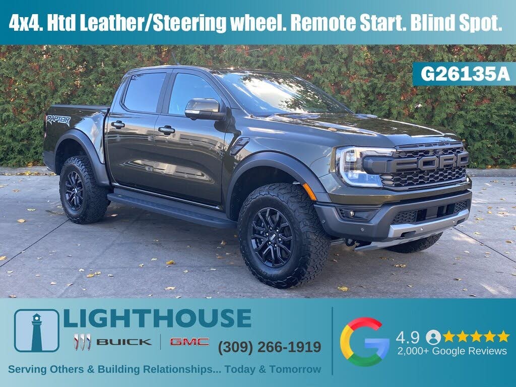 2024 Ford Ranger Raptor SuperCrew 4WD