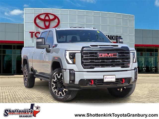 2024 GMC Sierra 2500HD AT4 Crew Cab 4WD