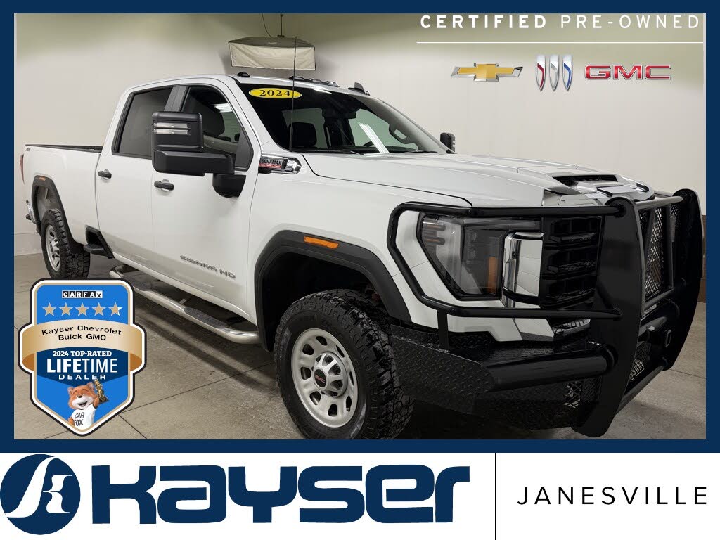 2024 GMC Sierra 3500HD Pro Crew Cab 4WD