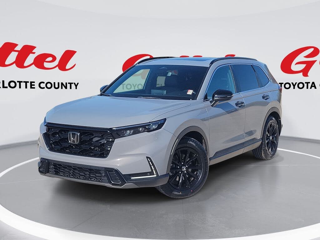 2024 Honda CR-V Hybrid Sport-L FWD