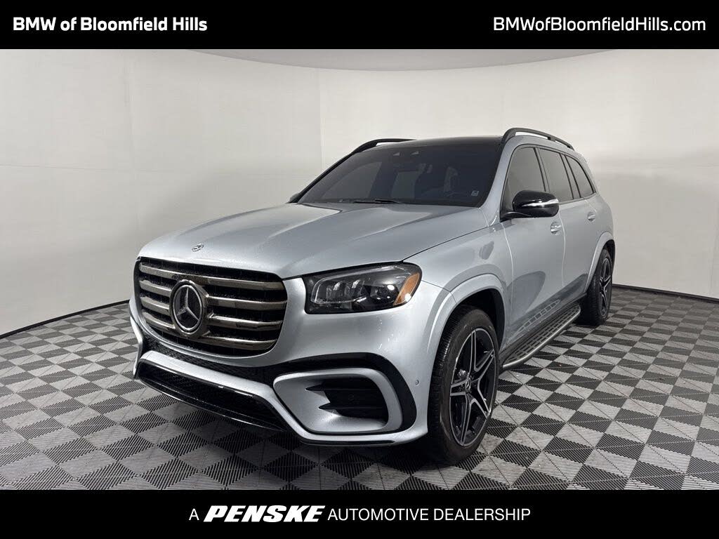 2024 Mercedes-Benz GLS 450 4MATIC