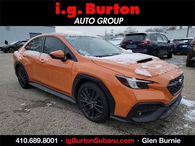 2024 Subaru WRX Premium AWD