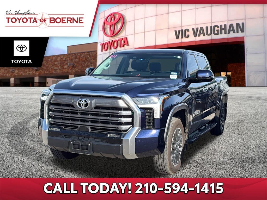 2024 Toyota Tundra Limited CrewMax Cab 4WD