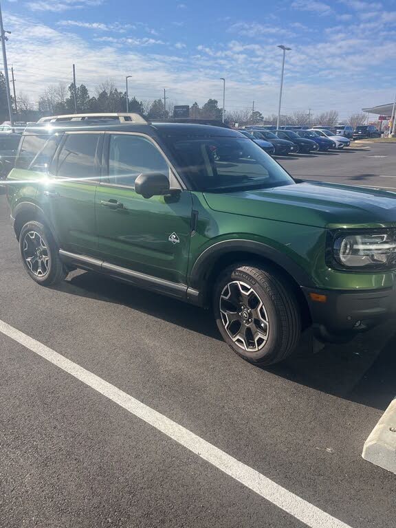 2025 Ford Bronco Sport Outer Banks AWD