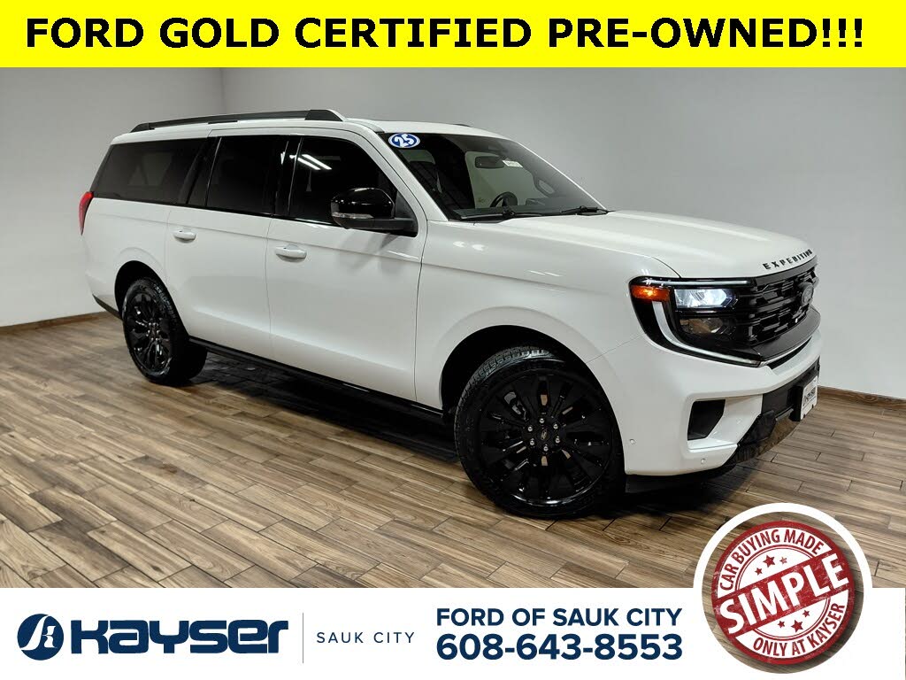 2025 Ford Expedition MAX Platinum 4WD