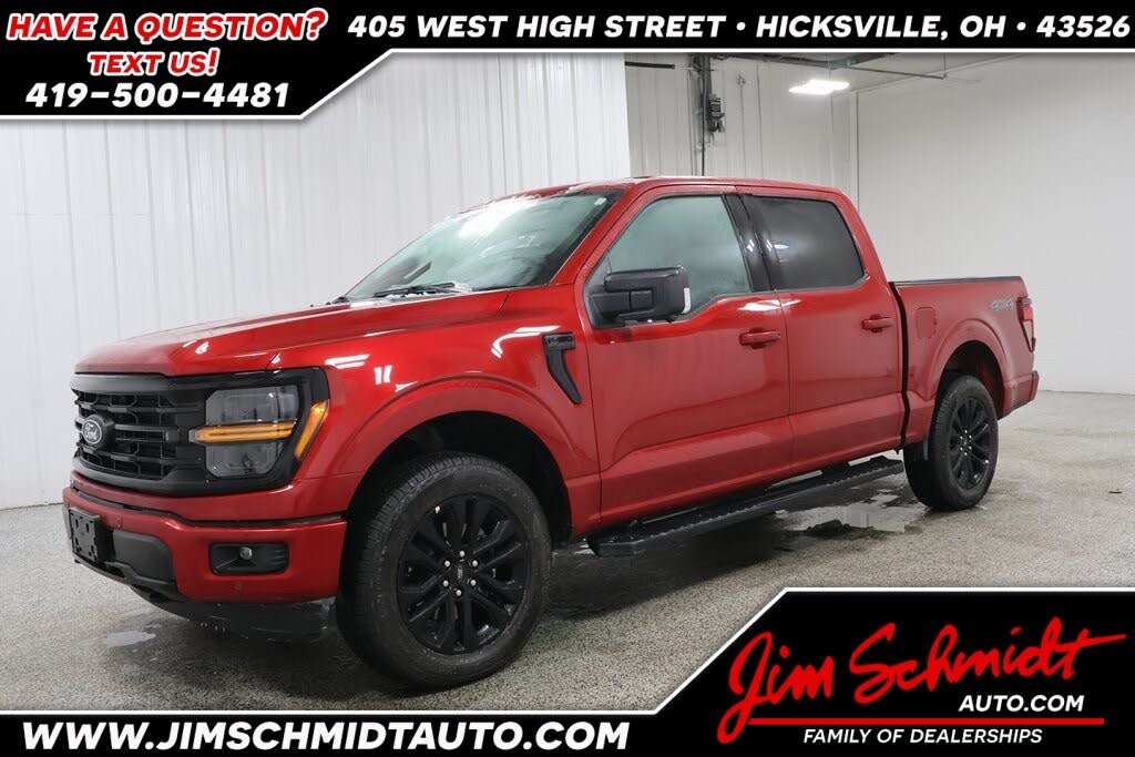 2025 Ford F-150 XLT SuperCrew 4WD