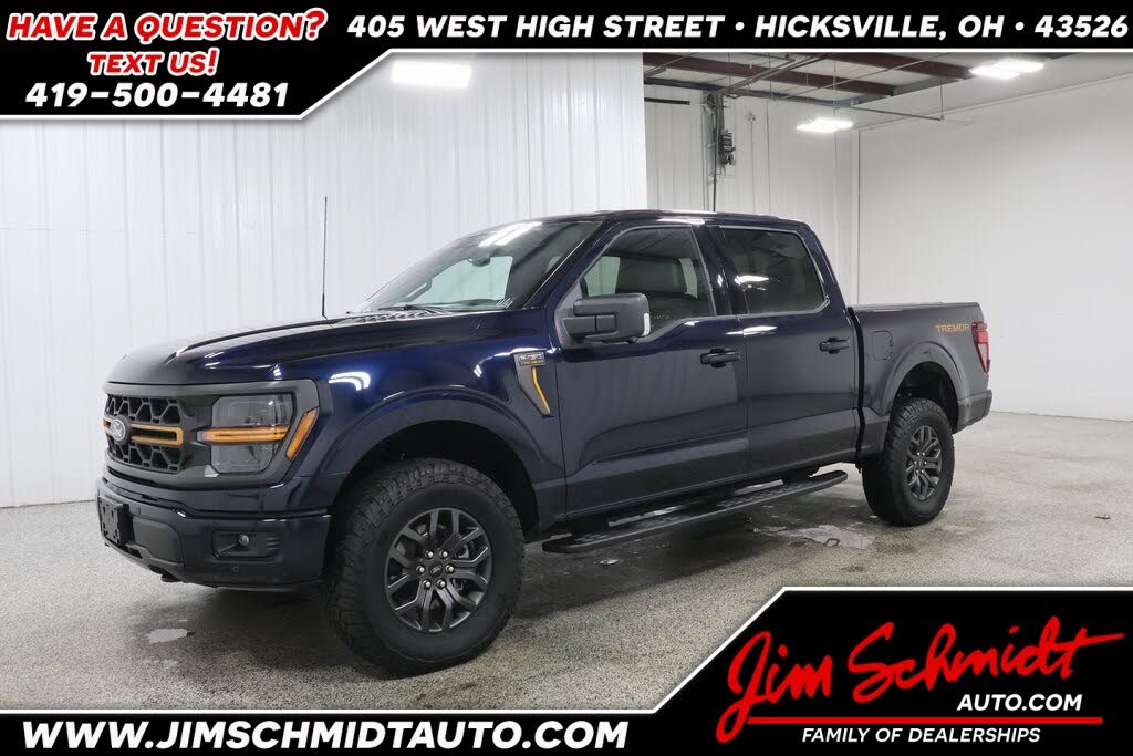 2025 Ford F-150 Tremor SuperCrew 4WD