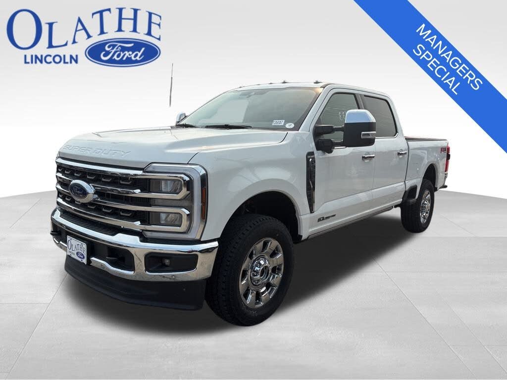 2025 Ford F-350 Super Duty King Ranch Crew Cab 4WD