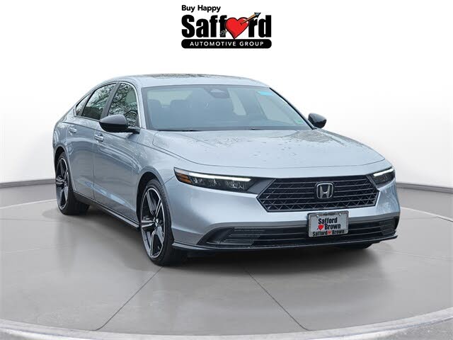 2025 Honda Accord Hybrid Sport FWD