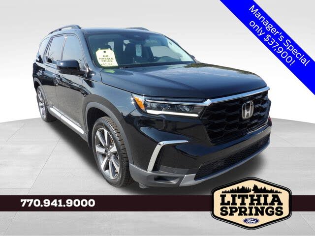 2025 Honda Pilot Touring FWD