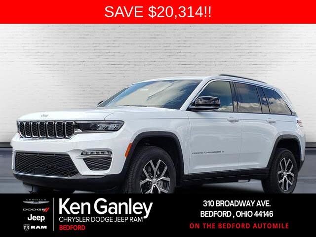 2025 Jeep Grand Cherokee Limited 4WD