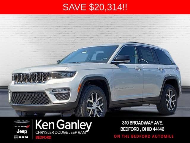 2025 Jeep Grand Cherokee Limited 4WD