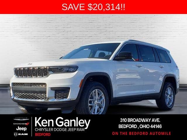2025 Jeep Grand Cherokee L Laredo 4WD