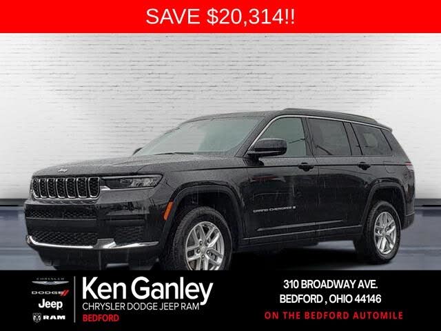 2025 Jeep Grand Cherokee L Laredo 4WD