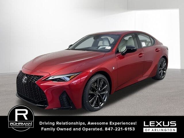 2025 Lexus IS 350 F Sport 3 AWD