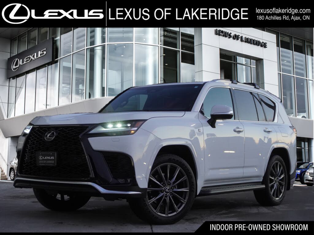 2025 Lexus LX 600 F Sport Handling AWD