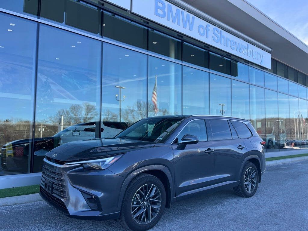 2025 Lexus TX 350 F SPORT Handling AWD