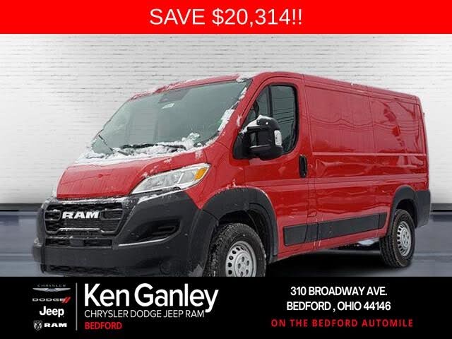 2025 RAM ProMaster 2500 Tradesman 136 Low Roof Cargo Van FWD