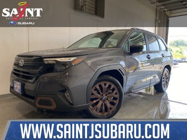 2025 Subaru Forester Hybrid Sport AWD