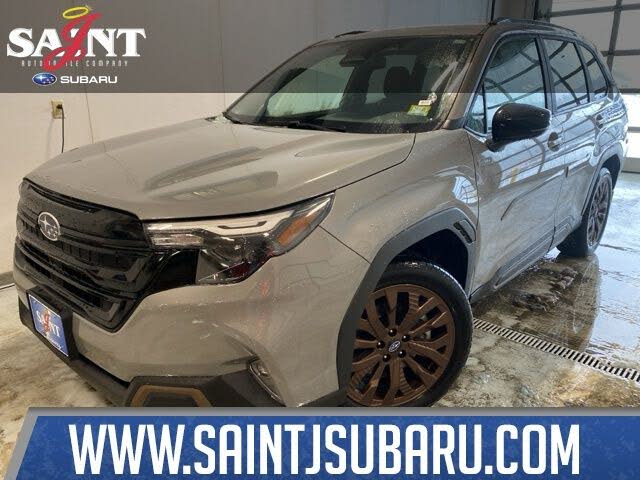 2025 Subaru Forester Hybrid Sport AWD