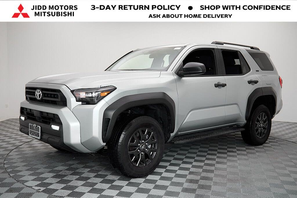 2025 Toyota 4Runner SR5 4WD