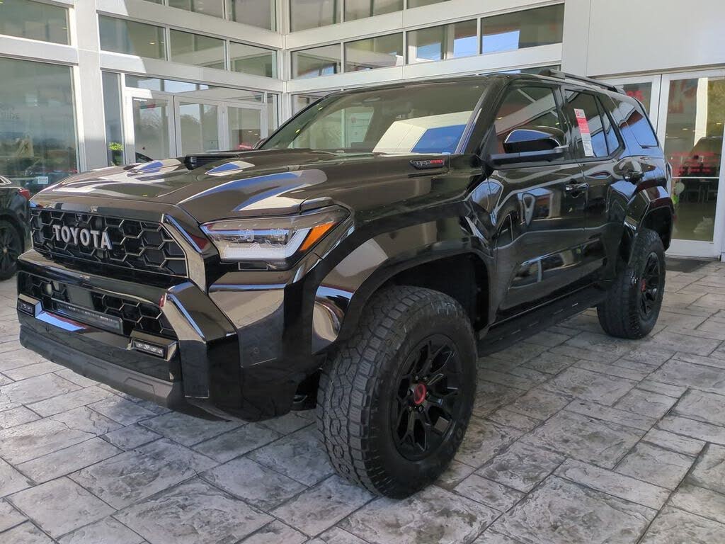 2025 Toyota 4Runner TRD Sport 4WD