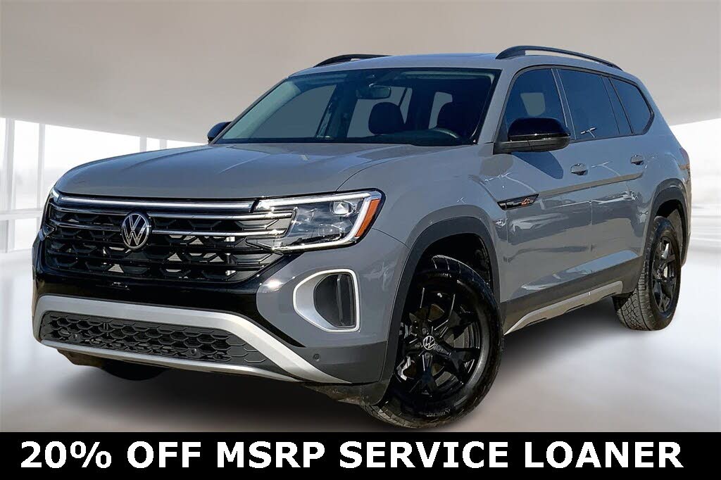 2025 Volkswagen Atlas Peak Edition 4Motion