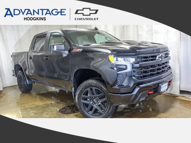 2026 Chevrolet Silverado 1500 LT Trail Boss Crew Cab 4WD