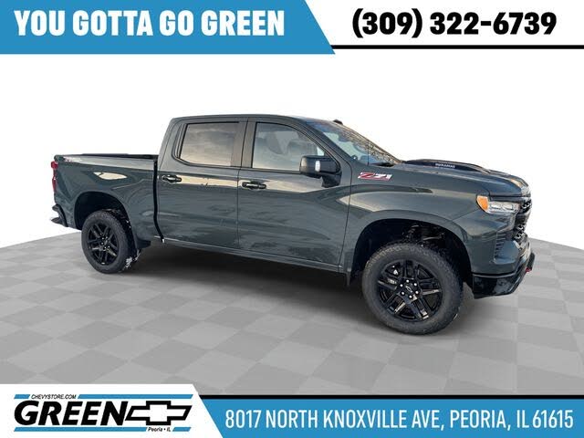 2026 Chevrolet Silverado 1500 LT Trail Boss Crew Cab 4WD