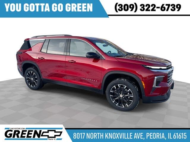 2026 Chevrolet Traverse LT AWD