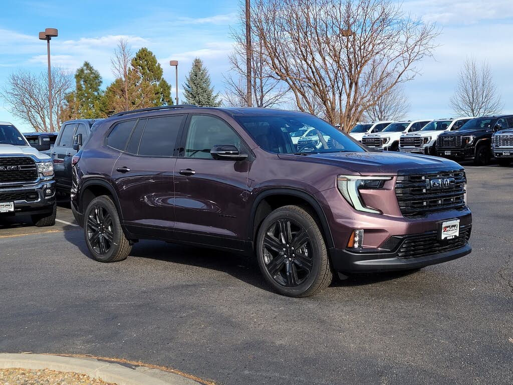 2026 GMC Acadia Elevation AWD