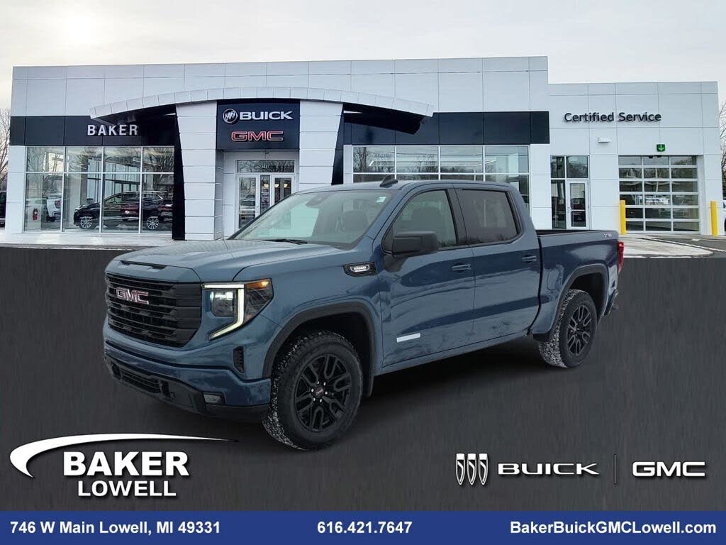 2026 GMC Sierra 1500 Elevation Crew Cab 4WD