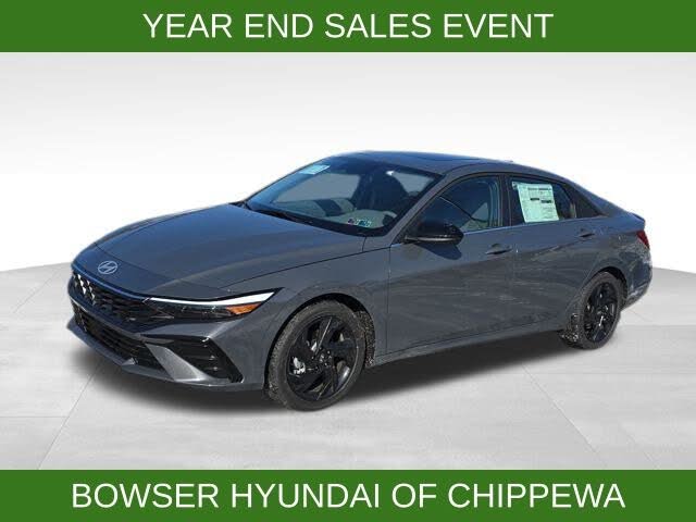 2026 Hyundai Elantra SEL Sport Premium FWD