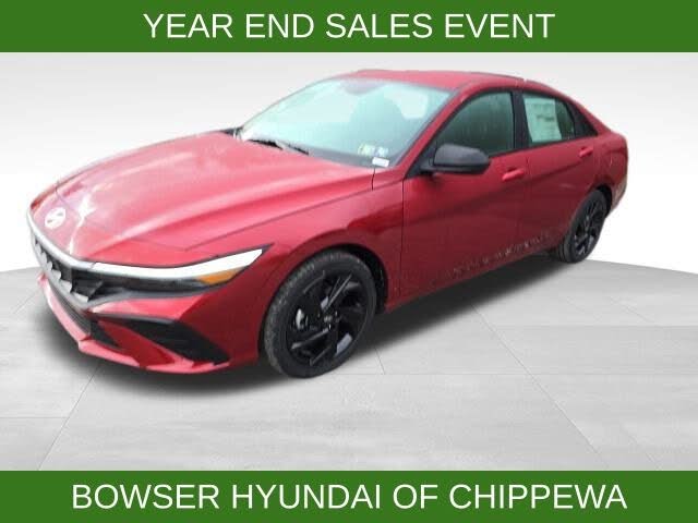 2026 Hyundai Elantra Hybrid SEL Sport FWD