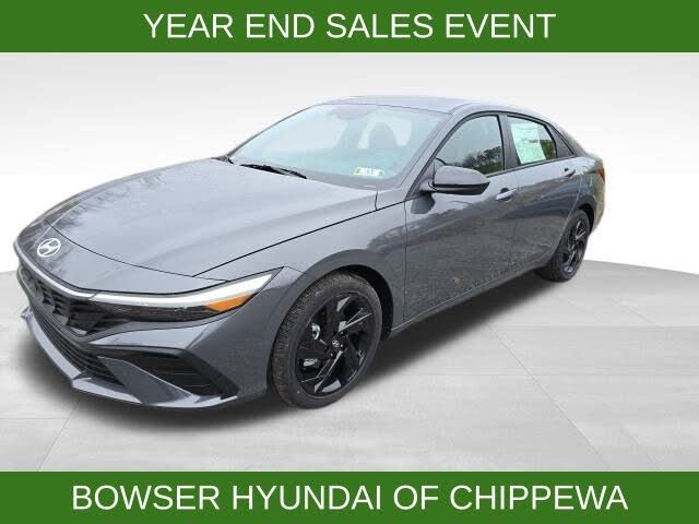 2026 Hyundai Elantra Hybrid SEL Sport FWD