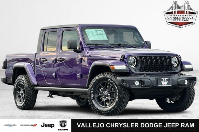 2026 Jeep Gladiator Willys '41 4dr Crew Cab 4WD