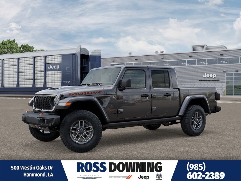 2026 Jeep Gladiator Mojave Crew Cab 4WD