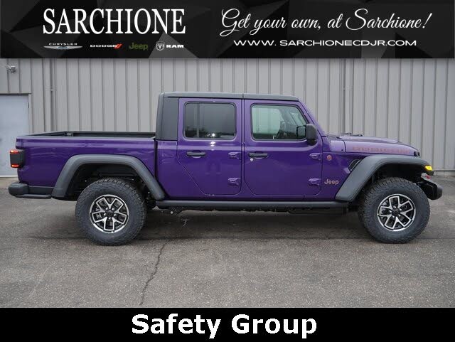 2026 Jeep Gladiator Rubicon Crew Cab 4WD