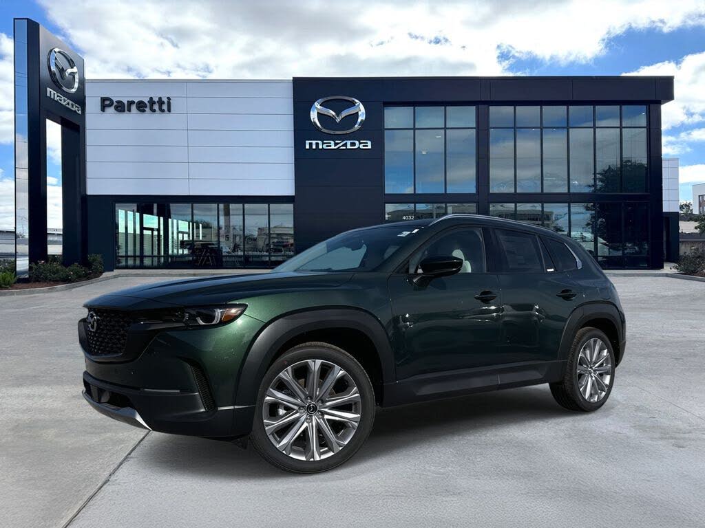 2026 Mazda CX-50 2.5 Turbo AWD