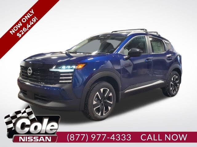 2026 Nissan Kicks SV AWD