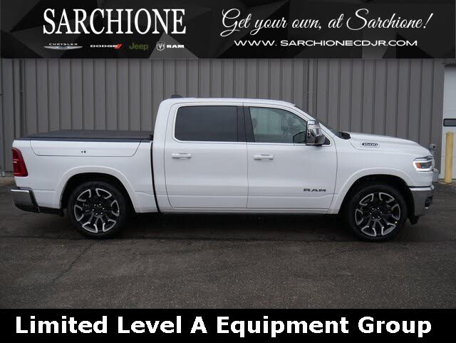 2026 RAM 1500 Limited Crew Cab 4WD