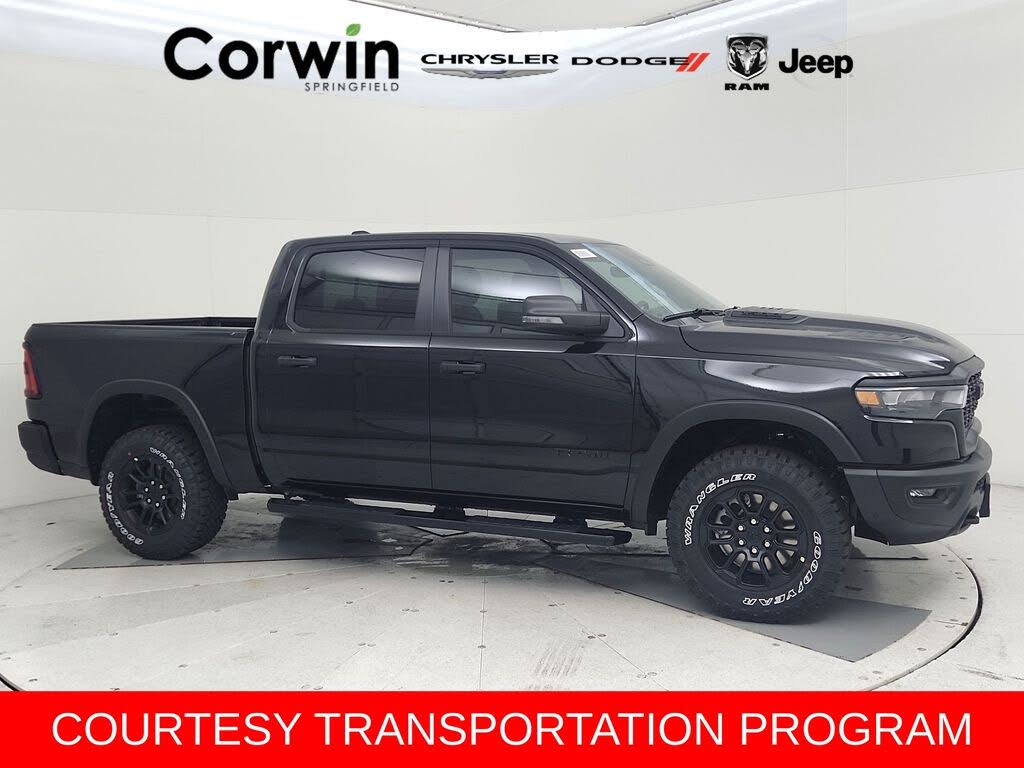 2026 RAM 1500 Rebel Crew Cab 4WD