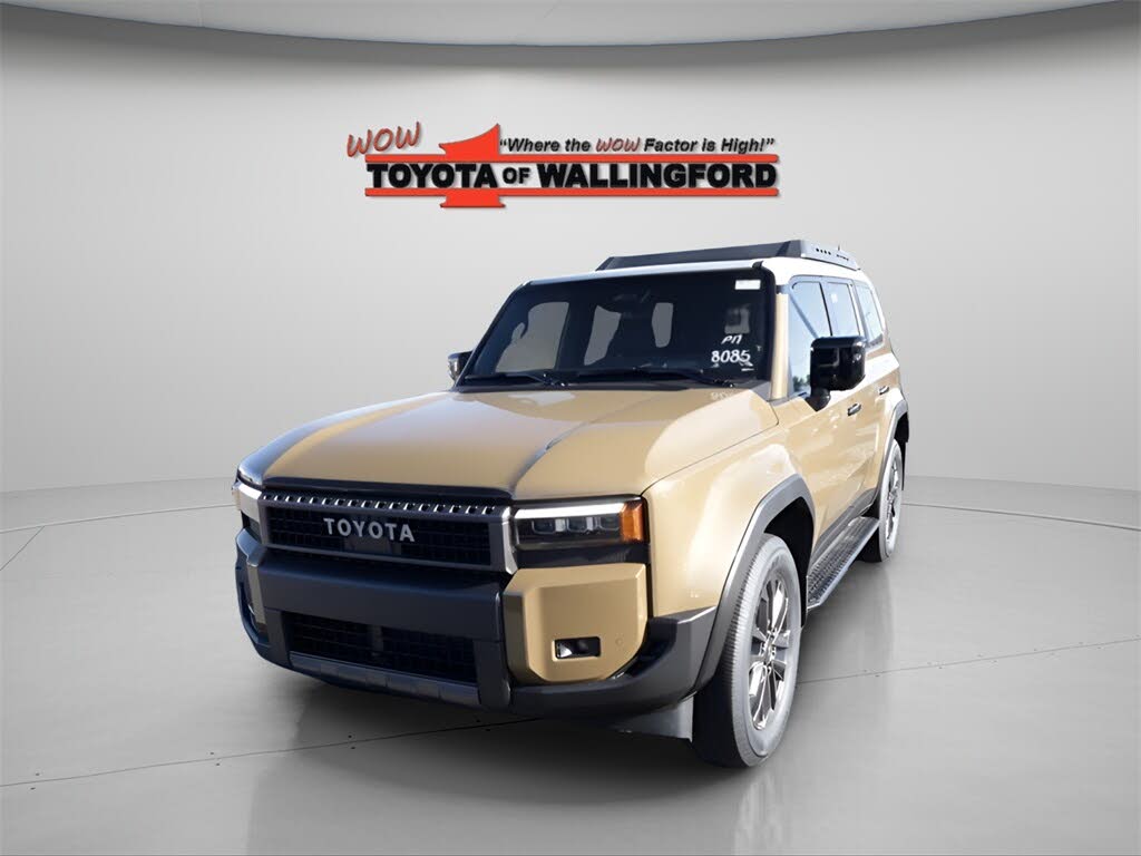 2026 Toyota Land Cruiser 4WD