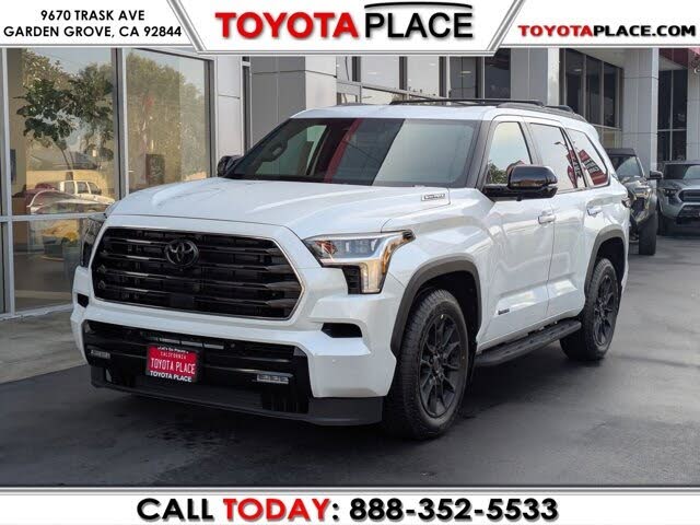 2026 Toyota Sequoia Limited 4WD