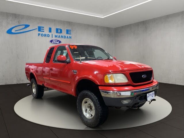 1999 Ford F-150 XLT 4WD Extended Cab SB