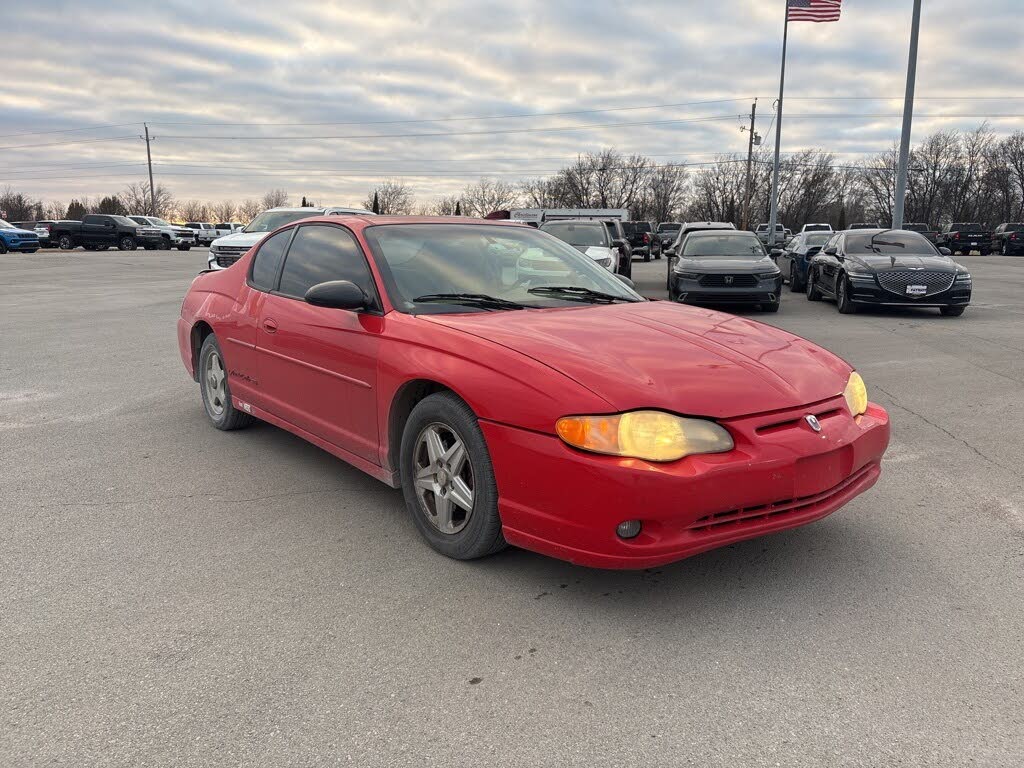 2000 Chevrolet Monte Carlo SS FWD