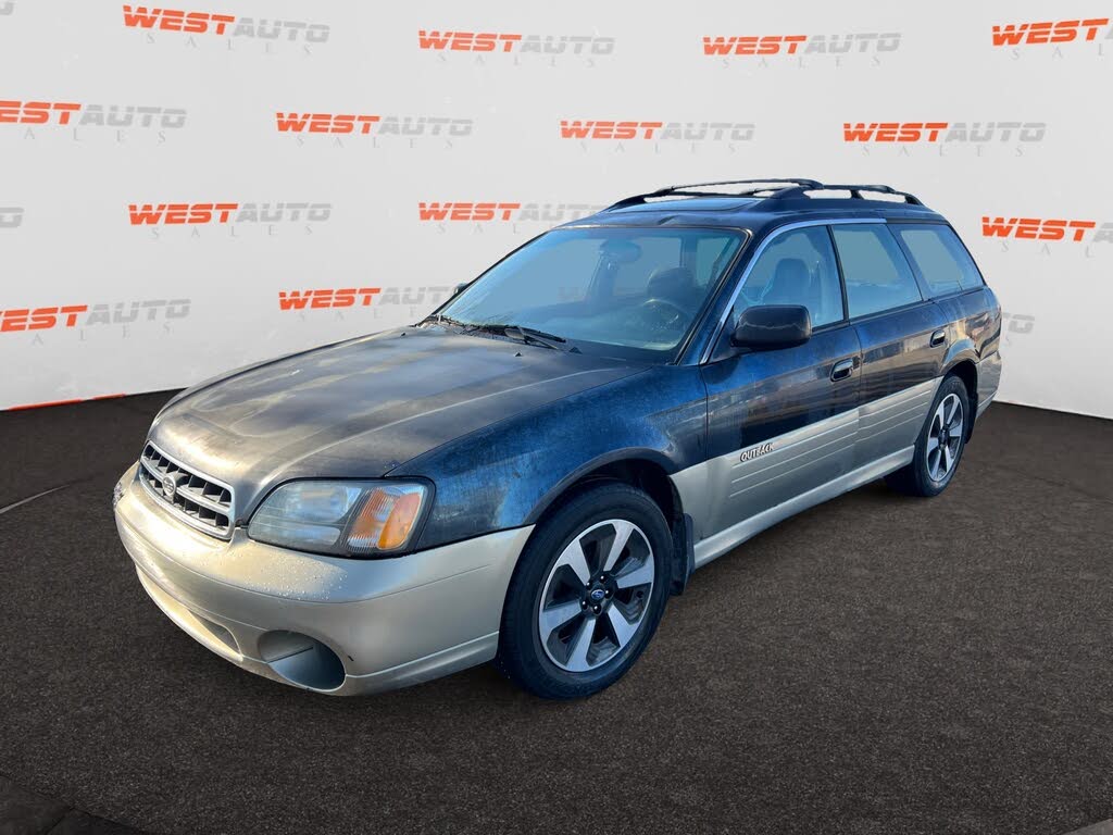 2000 Subaru Outback Limited Wagon