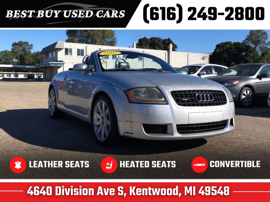 2005 Audi TT 3.2 quattro Roadster AWD