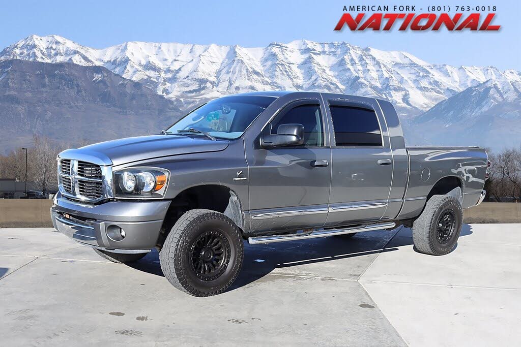2008 Dodge RAM 2500 Laramie Mega Cab 4WD